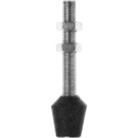 Replacement Spindles & Accessories - Flat-Tip Bonded Neoprene Caps Nuna Depot Inc.
