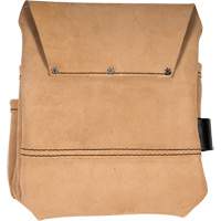 Demi-Tablier De Menuisier, Porte-outil multiple, Cuir, 4 Poches Nuna Depot Inc.