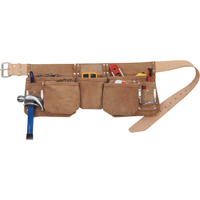 Tabliers de compagnon menuisier, Cuir, Havane Nuna Depot Inc.
