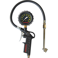 Tire Pressure Gauges - Dual Wheel Type- Pistol Grip Dial Inflator Gauges Nuna Depot Inc.