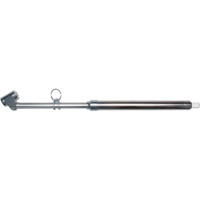 Tire Pressure Gauges - Dual Wheel Type- Dual Foot Tire Gauges (Aluminum Bar) Nuna Depot Inc.