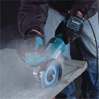 SJS Angle Grinder with AC/DC Switch, 5", 10.5 A, 11000 RPM Nuna Depot Inc.