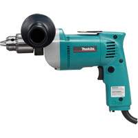 Variable Speed Drill, 1/2" Chuck, 6.5 A, 120 V, 0-550 RPM, Keyed Chuck Nuna Depot Inc.