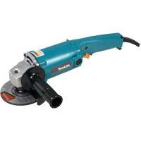 Angle Grinder with Two-Stage AC/DC Safety Trigger Switch, 5", 120 V, 10 A, 12000 RPM Nuna Depot Inc.