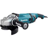 Angle Grinder with AC/DC Switch, 7", 15 A, 8500 RPM Nuna Depot Inc.