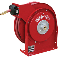 Hose Reels, Air/Water, 1/4" x 25', Single Hose, 300 psi Nuna Depot Inc.