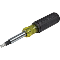 Heavy-Duty Multi-Bit Screwdriver/Nut Driver, 7-9/10" L, Cushion Grip Handle Nuna Depot Inc.