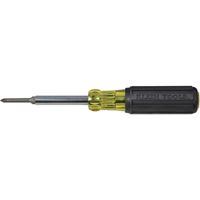 Extended-Reach Multi-Bit Screwdriver/Nut Driver, 9-1/10" L, Cushion Grip Handle Nuna Depot Inc.