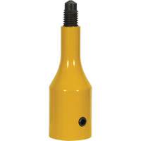 Adaptateur de marteau pour embout de mineuse continue Nuna Depot Inc.