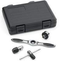 Jeu d'accessoires pour taraud &agrave; cliquet & tourne-fili&egrave;re , 5 Morceaux Nuna Depot Inc.