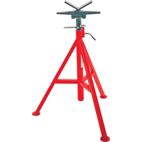 Support de tuyau en V no VJ-99, 71-132 cm R&eacute;glage de la hauteur, 12" Capacit&eacute; max. de tuyau, 2500 lb Capacit&eacute; de charge max. Nuna Depot Inc.