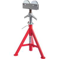 Support de tuyau pour rouleau baiss&eacute; no RJ-98, 59-104 cm R&eacute;glage de la hauteur, 12" Capacit&eacute; max. de tuyau, 1000 lb Capacit&eacute; de charge max. Nuna Depot Inc.