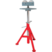 Support de tuyau pour rouleau &eacute;lev&eacute; no RJ-99, 82-140 cm R&eacute;glage de la hauteur, 12" Capacit&eacute; max. de tuyau, 1000 lb Capacit&eacute; de charge max. Nuna Depot Inc.