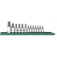 Jeu de douilles &agrave; embouts, Torx, Prise 1/2"/1/4"/3/8", 13 mrcx Nuna Depot Inc.