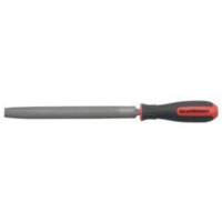 File, Half Round, 12-3/4" L, Bastard Cut Nuna Depot Inc.