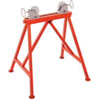 Support ajustable no AR99 a/rouleau en acier, 36" Capacit&eacute; max. de tuyau, 2500 lb Capacit&eacute; de charge max. Nuna Depot Inc.