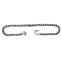 Log Chain, Carbon Steel, 3/8" x 14' (4.27 m) L, Grade 30, 2650 lbs. (1.325 tons) Load Capacity Nuna Depot Inc.
