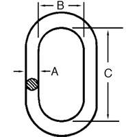 Cam-Alloy&reg; Master Link Nuna Depot Inc.