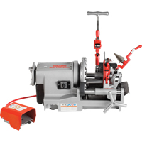 Compact Threading Machine # 300, 52 RPM, 1/2" - 2" Pipe Thread Nuna Depot Inc.