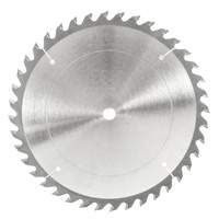 Industrial Saw Blade - Crosscut Thin Kerf, 10", 40 Teeth, Wood Use Nuna Depot Inc.