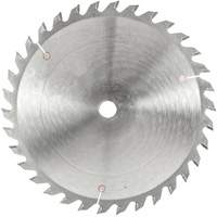Industrial Saw Blade - Crosscut Thin Kerf, 8", 34 Teeth, Wood Use Nuna Depot Inc.