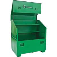 Jobsite Chest, 36" W x 30" D x 48" H, Green Nuna Depot Inc.