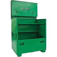 Jobsite Chest, 48" W x 30" D x Green Nuna Depot Inc.
