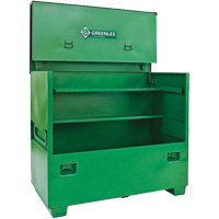 Jobsite Chest, 60" W x 30" D x 48" H, Green Nuna Depot Inc.