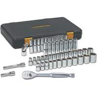 Jeu d'outils pour m&eacute;canicien &agrave; 6 pans SAE/m&eacute;triques 120XP Nuna Depot Inc.