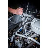 Barre levier/d&eacute;molition flexible, Prise de 1/2", Poign&eacute;e Ergonomique Nuna Depot Inc.