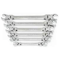 Wrench Set, Flare Nut/Flex Head, 6 Pieces, Metric Nuna Depot Inc.