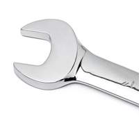 72-Tooth 12 Point Reversible Ratcheting SAE Wrench Set with Tool Roll, Combination, 7 Pieces, Imperial Nuna Depot Inc.