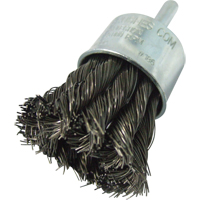 Knotted Wire End Brushes, 1" Dia., 0.014" Wire Dia., 1/4" Shank Nuna Depot Inc.