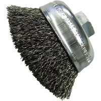 5" Crimped Wire Wheel Cup Brushes Nuna Depot Inc.