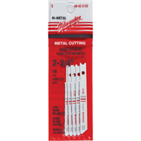 Lames de scie sauteuse, Bim&eacute;tal, Tige en U, 2-3/4" lo, 18 dents par pouce Nuna Depot Inc.