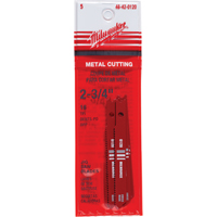 Lames de scie sauteuse, Acier rapide, Tige en U, 2-3/4" lo, 18 dents par pouce Nuna Depot Inc.