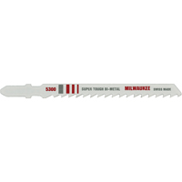 Lame de scie sauteuse, Bim&eacute;tal, Tige en T, 4" lo, 6 dents par pouce Nuna Depot Inc.