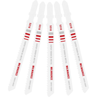 Lame de scie sauteuse, Bim&eacute;tal, Tige en T, 4" lo, 10 dents par pouce Nuna Depot Inc.