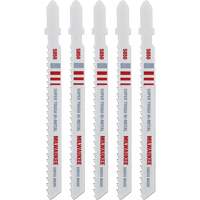 Lame de scie sauteuse, Bim&eacute;tal, Tige en T, 4" lo, 8 dents par pouce Nuna Depot Inc.