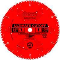 TCS Industrial Saw Blade - Crosscut & Finishing, 14", 108 Teeth, Wood Use Nuna Depot Inc.