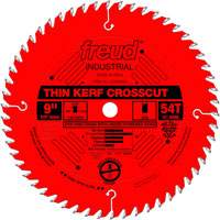 TCS Industrial Saw Blade - Rip/Crosscut Thin Kerf, 9", 54 Teeth, Wood Use Nuna Depot Inc.
