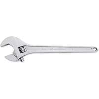 Adjustable Tapered Handle Wrench - Carded, 15" L, 1-11/16"/43 mm Max Width, Chrome/Polished Nuna Depot Inc.