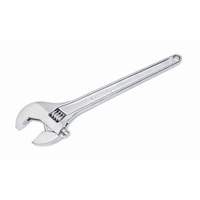 Adjustable Tapered Handle Wrench - Carded, 15" L, 1-11/16"/43 mm Max Width, Chrome/Polished Nuna Depot Inc.