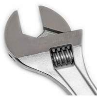 Adjustable Tapered Handle Wrench - Carded, 15" L, 1-11/16"/43 mm Max Width, Chrome/Polished Nuna Depot Inc.