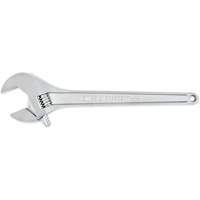 Adjustable Tapered Handle Wrench - Carded, 18" L, 2-1/16"/53 mm Max Width, Chrome/Polished Nuna Depot Inc.