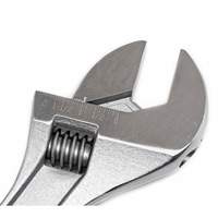 Adjustable Tapered Handle Wrench - Carded, 18" L, 2-1/16"/53 mm Max Width, Chrome/Polished Nuna Depot Inc.