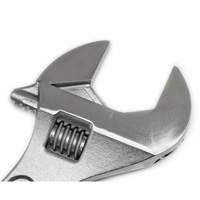 Adjustable Tapered Handle Wrench - Carded, 24" L, 2-7/16"/62 mm Max Width, Chrome/Polished Nuna Depot Inc.