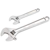 Wrench Set, Adjustable, 2 Pieces, Imperial and Metric Nuna Depot Inc.