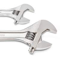 Wrench Set, Adjustable, 2 Pieces, Imperial and Metric Nuna Depot Inc.