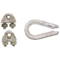 Wire Rope Clips with Thimble Set Nuna Depot Inc.